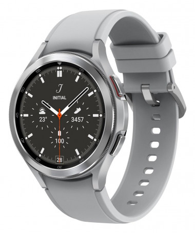 Smartwatch Samsung Galaxy Watch4 Classic 3.56 cm (1.4") OLED 46 mm Digital 450 x 450 pixels Touchscreenë Wi-Fi GPS (satellite)
