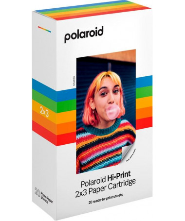 Polaroid Hi-Print Cartridge 2.1x3.4" 20-pack Sticky