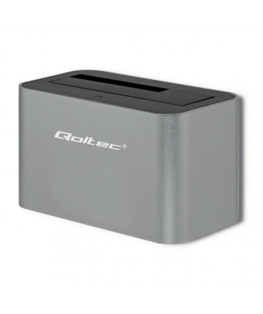 Docking station Qoltec 5315 HDD/SSD | 2.5"/3.5" SATA | USB 3.0