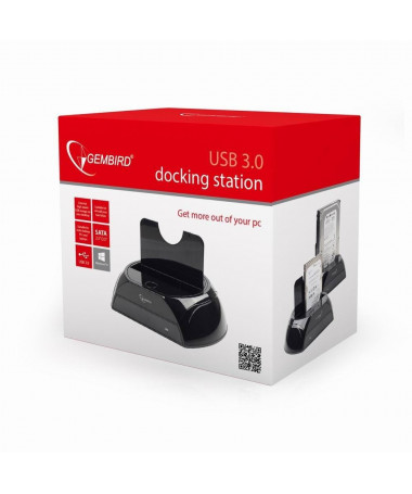 Docking station Gembird HD32-U3S-2 storage drive docking station 