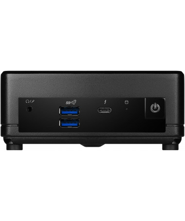 MSI Cubi 5 12M-004EU Intel® Core™ i3 i3-1215U 8 GB DDR4-SDRAM 256 GB SSD Windows 11 Pro Mini PC 