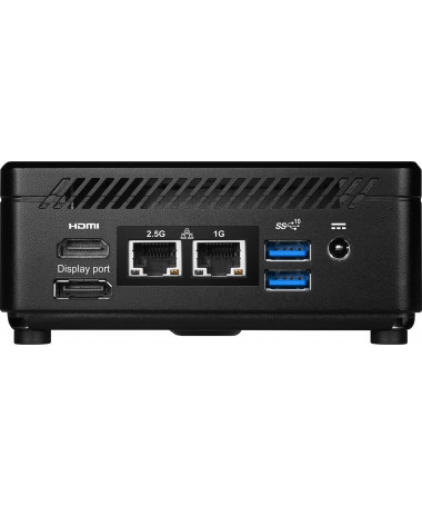 MSI Cubi 5 12M-004EU Intel® Core™ i3 i3-1215U 8 GB DDR4-SDRAM 256 GB SSD Windows 11 Pro Mini PC 