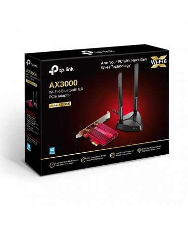 Kartë rrjeti TP-Link Archer TX3000E Internal WLAN / Bluetooth 2402 Mbit/s