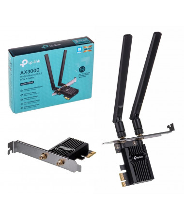 Kartë rrjeti TP-Link ARCHER TX55E WLAN / Bluetooth 2402 Mbit/s