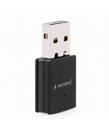 Gembird WNP-UA300-01 Mini USB WiFi adapter/ 300 Mbps