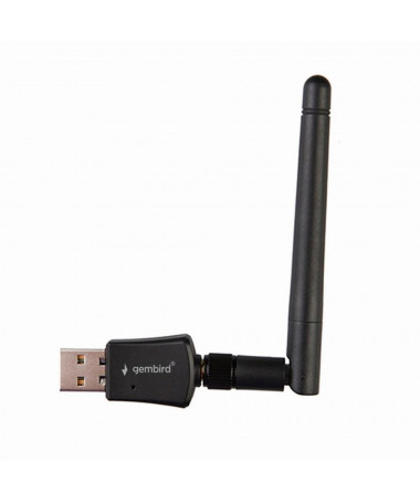 Gembird WNP-UA300P-02 High power USB WiFi adapter/ 300 Mbps