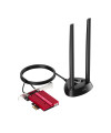 Kartë rrjeti Cudy WE4000 Internal WLAN / Bluetooth 2400 Mbit/s