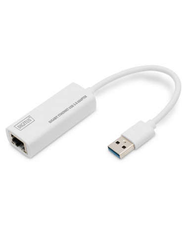 Kartë rrjeti Digitus Gigabit Ethernet USB 3.0 Adapter