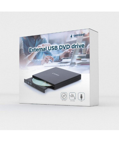 DVD recorder Gembird DVD-USB-04 optical disc drive DVD±RW 