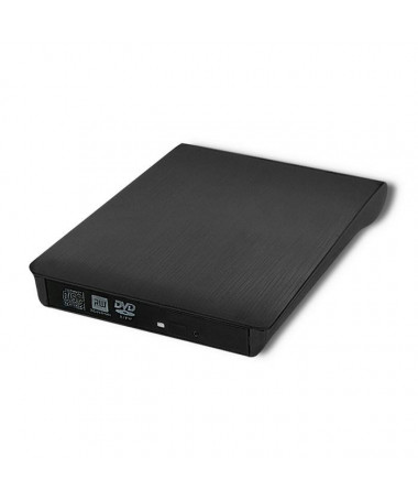 DVD recorder Qoltec 51857 External DVD-RW |USB 3:0|Black