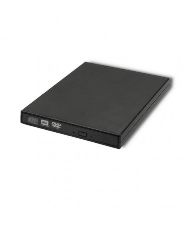DVD recorder Qoltec 51858 External DVD-RW |USB 2.0|Black