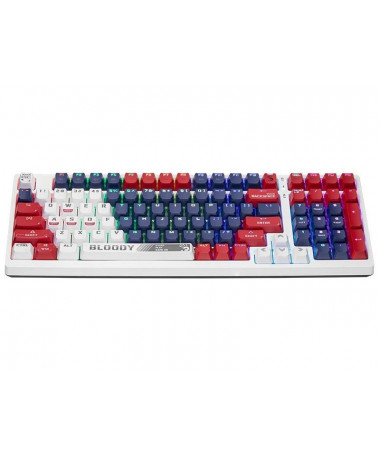 Tastaturë A4TECH BLOODY S98 USB Sports Navy (BLMS Red Switches) A4TKLA47263