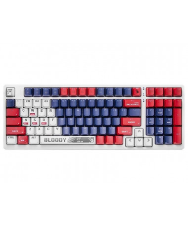 Tastaturë A4TECH BLOODY S98 USB Sports Navy (BLMS Red Switches) A4TKLA47263