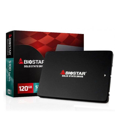 DISK SSD 120GB 2.5 SATA3 BIOSTAR