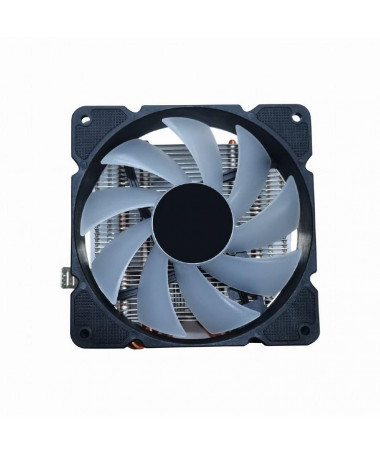 Ftohës Gembird CPU-HURACAN-ARGB-X140 CPU cooling fan/ 12 cm/ 100 W/ multicolor LED/ 4 pin