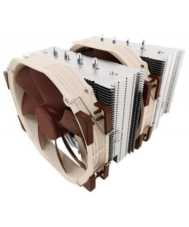 Ftohës Noctua NH-D15 computer cooling component Procesor Cooler 14 cm