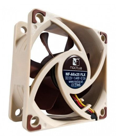 Ftohës Noctua NF-A6X25 FLX computer cooling system Computer case Ventilator 6 cm