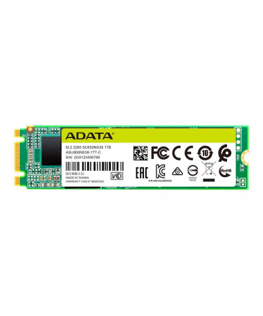 SSD ADATA Ultimate SU650 M.2 1000GB Serial ATA III 3D NAND