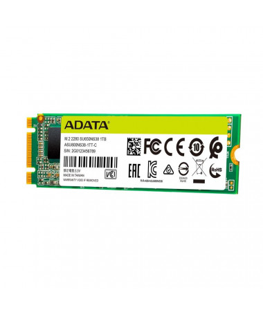 SSD ADATA Ultimate SU650 M.2 1000GB Serial ATA III 3D NAND