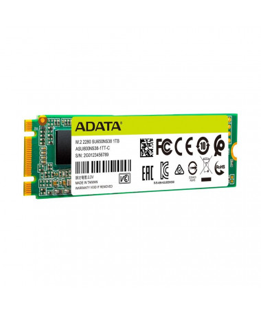 SSD ADATA Ultimate SU650 M.2 1000GB Serial ATA III 3D NAND