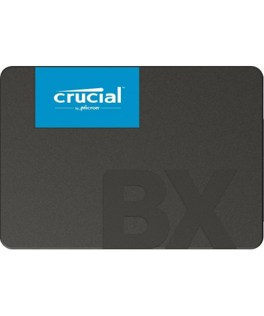 SSD Crucial BX500 2.5" 240GB Serial ATA III 3D NAND
