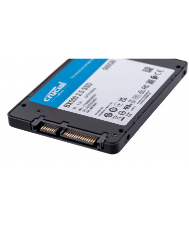 SSD Crucial CT500BX500SSD1 internal solid state drive 2.5" 500GB Serial ATA III 3D NAND