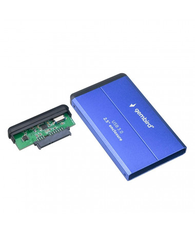 Shtëpizë për disqe Gembird EE2-U3S-2-B storage drive enclosure 2.5" USB 3.0 HDD 