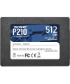 SSD Patriot Memory P210 2.5" 512GB Serial ATA III