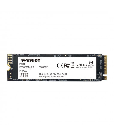 SSD Patriot Memory P300 M.2 2000GB PCI Express 3.0 NVMe