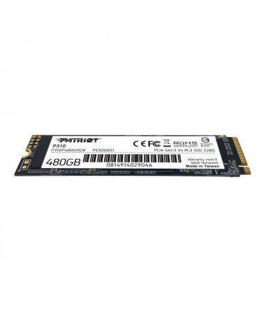 SSD Patriot P310 480GB M.2 2280 PCIE NVME 4 X4 TLC