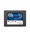 SSD Patriot Memory P220 512GB 2.5" Serial ATA III