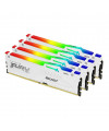 RAM memorje Kingston Technology FURY 128GB 5600MT/s DDR5 CL40 DIMM (Kit of 4) Beast RGB XMP
