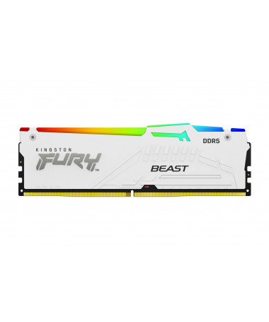 RAM memorje Kingston Technology FURY 128GB 5600MT/s DDR5 CL40 DIMM (Kit of 4) Beast RGB XMP