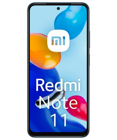 Xiaomi Redmi Note 11 16.3 cm (6.43") Dual SIM Android 11 4G USB Type-C 4 GB 128 GB 5000 mAh e kaltër