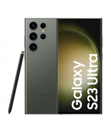Samsung Galaxy S23 Ultra SM-S918B 17.3 cm (6.8") Dual SIM Android 13 5G USB Type-C 8 GB 256 GB 5000 mAh Gjelbër