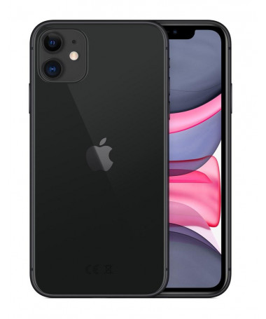 Apple iPhone 11 15.5 cm (6.1") 64 GB Dual SIM 4G e zezë