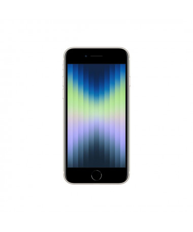 Apple iPhone SE 11.9 cm (4.7") Dual SIM iOS 15 5G 64 GB e bardhë