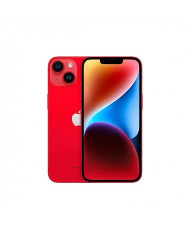 Apple iPhone 14 15.5 cm (6.1") Dual SIM iOS 16 5G 128 GB e kuqe
