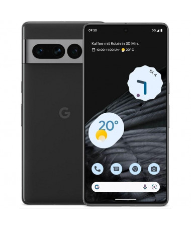 Google Pixel 7 Pro 5G 12/128GB Obsidian e zezë