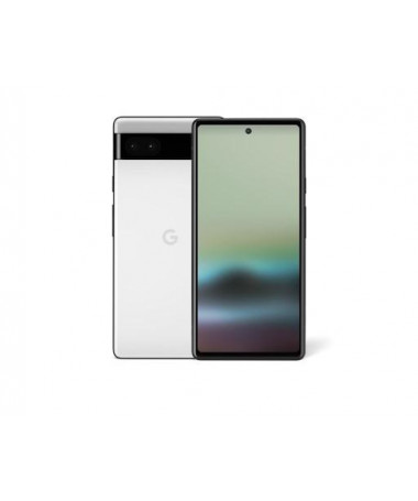 Google Pixel 6A 6/128GB Chalk e bardhë