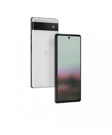 Google Pixel 6A 6/128GB Chalk e bardhë