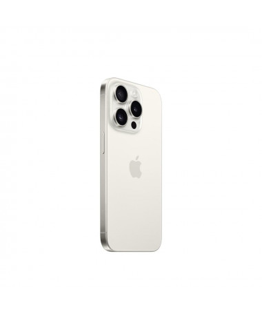 Apple iPhone 15 Pro 15.5 cm (6.1") Dual SIM iOS 17 5G USB Type-C 512 GB Titanium/ e bardhë