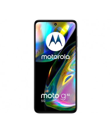 Motorola Moto G 82 5G 16.8 cm (6.6") Hybrid Dual SIM Android 12 USB Type-C 6 GB 128 GB 5000 mAh e bardhë