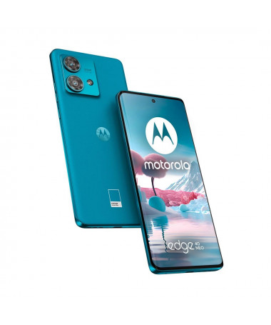 Motorola Edge 40 Neo 16.6 cm (6.55") Dual SIM Android 13 5G USB Type-C 12 GB 256 GB 5000 mAh e kaltër