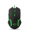Maus Esperanza MX205 Fighter USB Type-A Optik 2400 DPI Right-hand