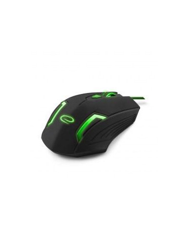 Maus Esperanza MX205 Fighter USB Type-A Optik 2400 DPI Right-hand