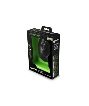 Maus Esperanza MX205 Fighter USB Type-A Optik 2400 DPI Right-hand