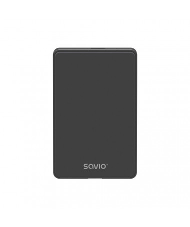 Shtëpizë për disqe Savio 2.5" HDD/SDD enclosure/ USB 3.0/ AK-65