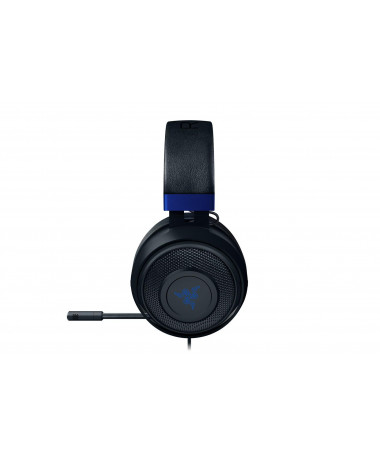Kufje Razer Kraken for Console Headset me kabllo Head-band Gaming e zezë/ e kaltër