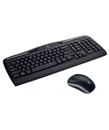 Tastaturë me maus Logitech Wireless Combo MK330